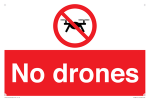 PU5861: No drones