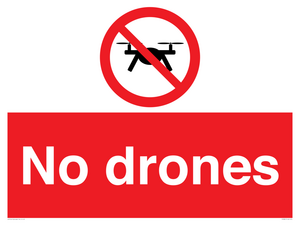 PU5861: No drones