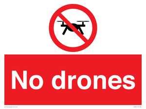 PU5861: No drones