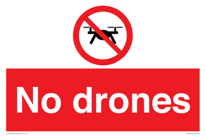 PU5861: No drones