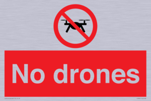 PU5861: No drones