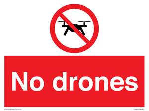 PU5861: No drones