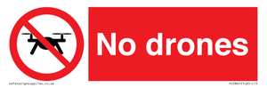 PU5861: No drones