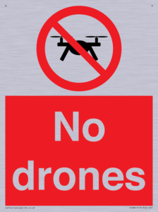 PU5861: No drones