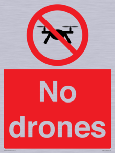 PU5861: No drones