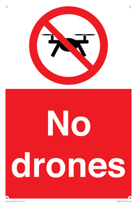 PU5861: No drones