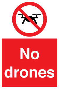 PU5861: No drones