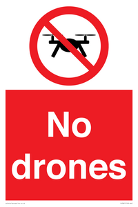PU5861: No drones