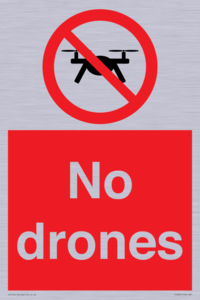PU5861: No drones