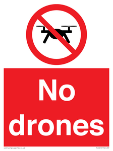 PU5861: No drones