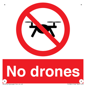 PU5861: No drones