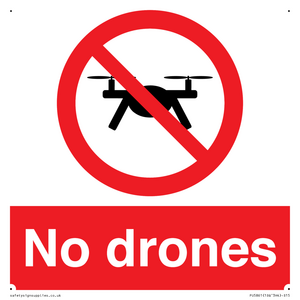 PU5861: No drones