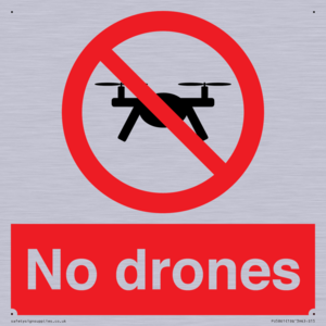 PU5861: No drones