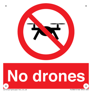 PU5861: No drones