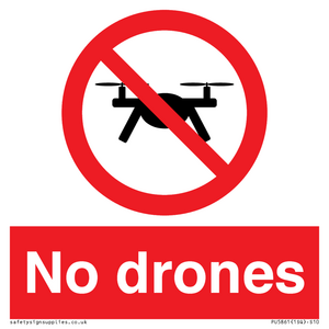 PU5861: No drones