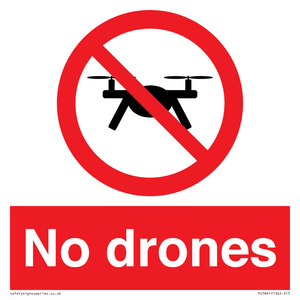 PU5861: No drones