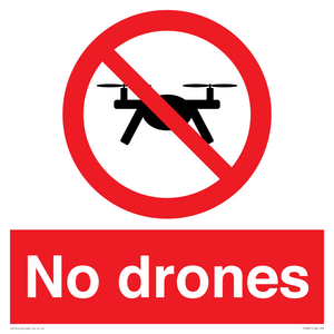 PU5861: No drones