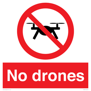 PU5861: No drones