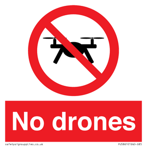PU5861: No drones