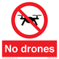 PU5861: No drones