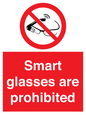 PU7657: Smart glasses are prohibited