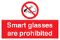 PU7657: Smart glasses are prohibited