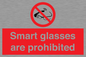 PU7657: Smart glasses are prohibited