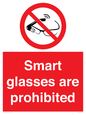 PU7657: Smart glasses are prohibited