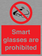 PU7657: Smart glasses are prohibited