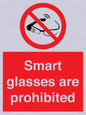 PU7657: Smart glasses are prohibited