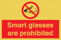 PU7657: Smart glasses are prohibited