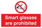 PU7657: Smart glasses are prohibited