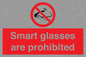 PU7657: Smart glasses are prohibited