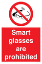 PU7657: Smart glasses are prohibited