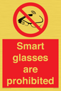 PU7657: Smart glasses are prohibited