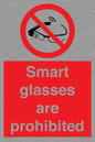 PU7657: Smart glasses are prohibited