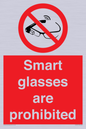 PU7657: Smart glasses are prohibited