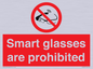 PU7657: Smart glasses are prohibited