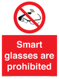 PU7657: Smart glasses are prohibited