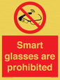 PU7657: Smart glasses are prohibited