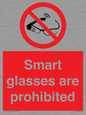 PU7657: Smart glasses are prohibited