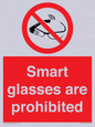 PU7657: Smart glasses are prohibited