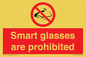 PU7657: Smart glasses are prohibited