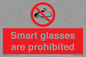 PU7657: Smart glasses are prohibited