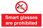 PU7657: Smart glasses are prohibited