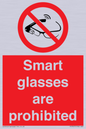 PU7657: Smart glasses are prohibited