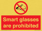 PU7657: Smart glasses are prohibited
