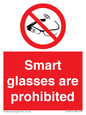 PU7657: Smart glasses are prohibited