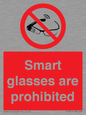 PU7657: Smart glasses are prohibited