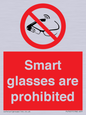 PU7657: Smart glasses are prohibited